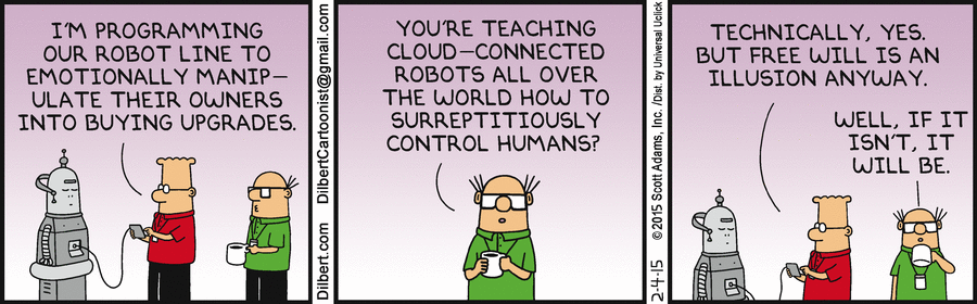 Dilbert Cartoon